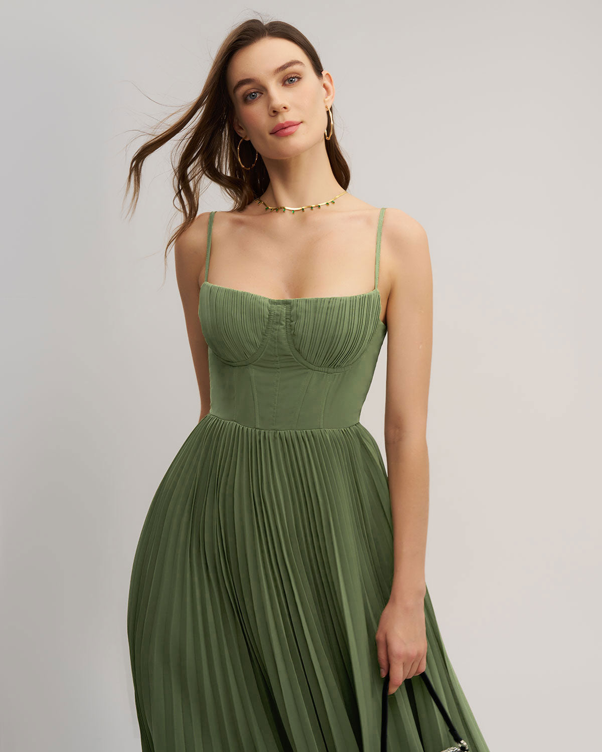 Selva – Fließendes Maxikleid